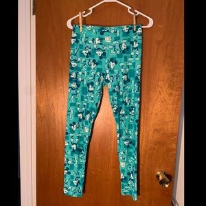 Mickey Mouse Lularoe Leggings